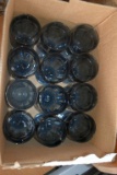 12 Count Blue Goblets
