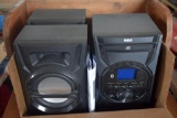 3 Piece Total Stereo With 2 Speakers - Works