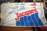 3 Vintage Jacques Seed Bags
