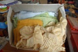 Box of Curtains and Table Clothes