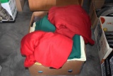 Box of Assorted Sewing Material