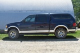 2001 Ford F150, Gas, 4 Door, Topper, Runs & Drives, 4x4, V8, Auto, 158,556 Miles