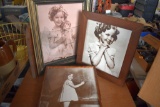 Box of 3 Shirley Temple Pictures