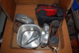 Box With 2 Binoculars and 2 Mess Kits