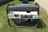 Bobcat BG5 Generator, Gas, Briggs and Stratton Single Phase, 4.5 KW/240V/18.7 AMP - Output