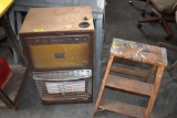 Heater and Step Stool