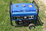Blue Generator, Gas, Electric Start 3800L, Single Phase