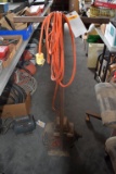 Electric Motor With Handle, 1 1/2 HP - Runs