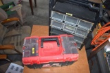 Plastic Craftsman Toolbox And Bolt Bin
