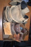 Box of Leather Tool Belts