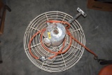 Hanging Barn Fan - Runs