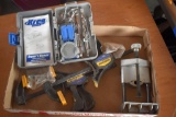 Kreg Bits and Jig and Small Bar Clamps