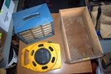 Bolt Bin and Cord Reel
