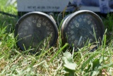 John Deere Snowmobile Tac and Speedometer