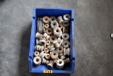 Container of Porcelain Fencing Spools