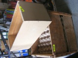 Wood Basket, Wooden Box, Wooden Egg Crate