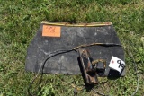 John Deere Taillight and Mud Flap