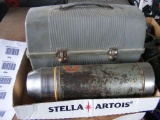 Vintage Thermos Brand Thermos and Lunch Box