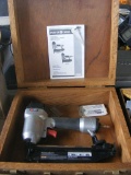 Porter Cable Air Nailer, Shop Built Case, 1