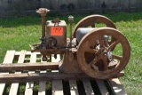 Hit And Miss Engine - Stuck