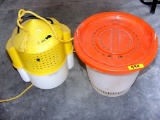 2 Minnow Buckets