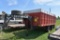 1977 Donahue 5th Wheel Trailer with 16' Grain Box