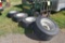 (4) 445/50R22.5 Super Single Trailer Tires