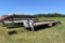 2005 Norris Flatbed Semi Trailer, 32' With 4'