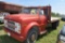 1971 Chevy C50 Flatbed Truck, Single Axle, 350