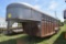 1994 CM 24' Gooseneck Livestock Trailer,Tandem Axs
