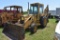 Ford 655A Backhoe/Loader, 2 Wheel, Extended Hoe