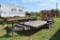 2014 Tow Master 16' Flatbed Tow Master Trailer,