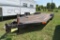 2008 Shopbuilt Heavy Duty Flatbed Trailer, Steel