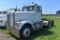 1986 International 3750 Day Cab Semi Tractor, 749t
