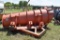 Truck Mount 11' Bonnell Snow Plow, Good Condition