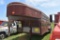 1990 Trailmann Gooseneck Livestock Trailer, Tand