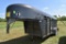 1990 Kiefer 16' Gooseneck Livestock Trailer,
