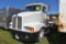 1995 Kenworth T400 Day Cab Semi Tractor, M11 Cumm