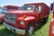 1989 Ford F600 Single Axle Grain Truck, 26,166 Mi