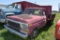 1978 Ford F350 Dually Truck, 9' Contractors Box &