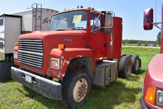 1994 Ford 9000 Day Cab, 10 Speed Transmission, L1d