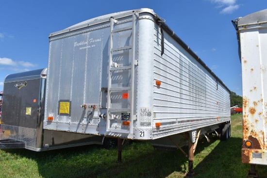 1993 Timpte Model H4002 Super Hopper Bottom Grain