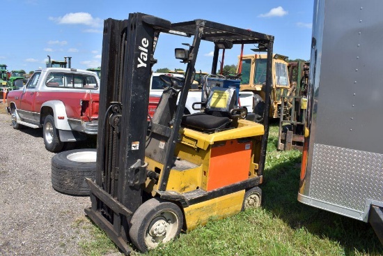 Yale 48Volt Electric Fork Lift, 5000lbs Capacity,