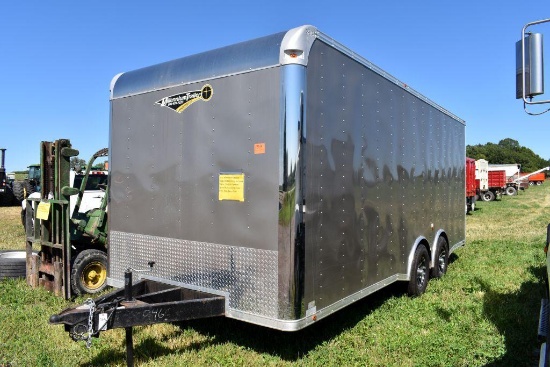 2021 Millennium Trailers Model OL820 Utility Encl