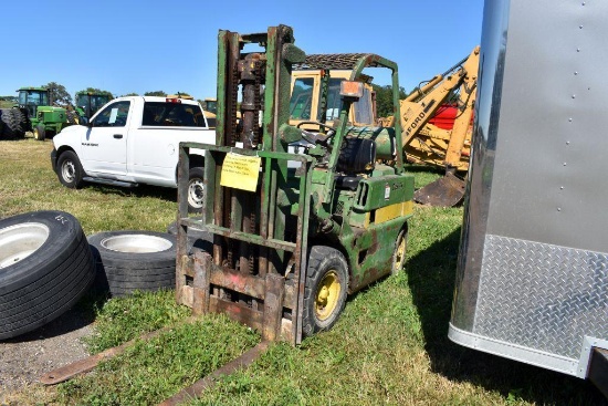 Clark LP Gas Forklift, 5000lbs Capacity, 3007