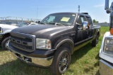 2006 Ford F250 Lariat, Crew Cab, 4x4, 202,103 Mile