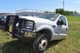 2004 Ford F450 Front Clip, Engine Issues, No Titly
