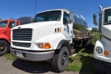 1999 Sterling Liquid Tender Straight Truck, Tande
