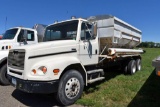 2001 Frieghtliner FL112 Tender Truck, Tandem