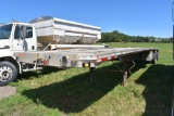 1988 Raven Flatbed Aluminum Trailer, 48' x 96